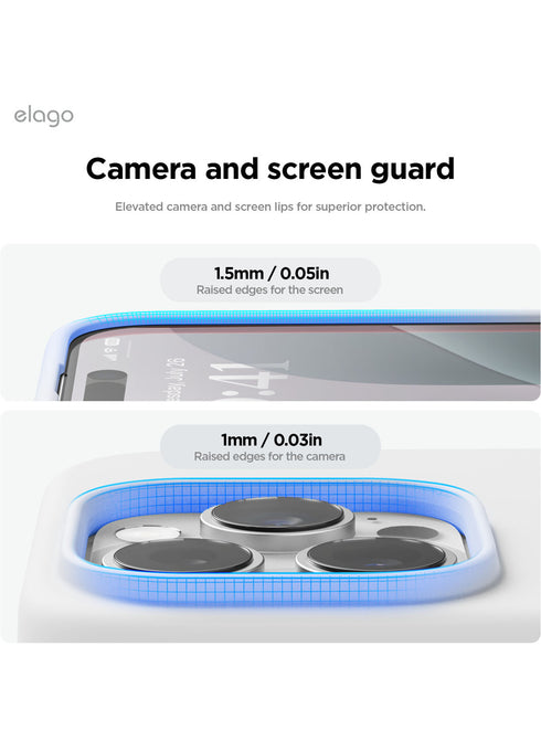 elago iPhone 16 Pro MAX Case Liquid Silicone